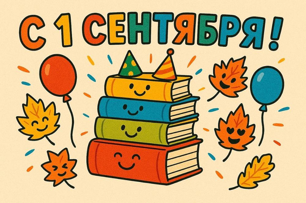 Друзья, коллеги, партнеры! Поздравляем вас с Днем знаний!