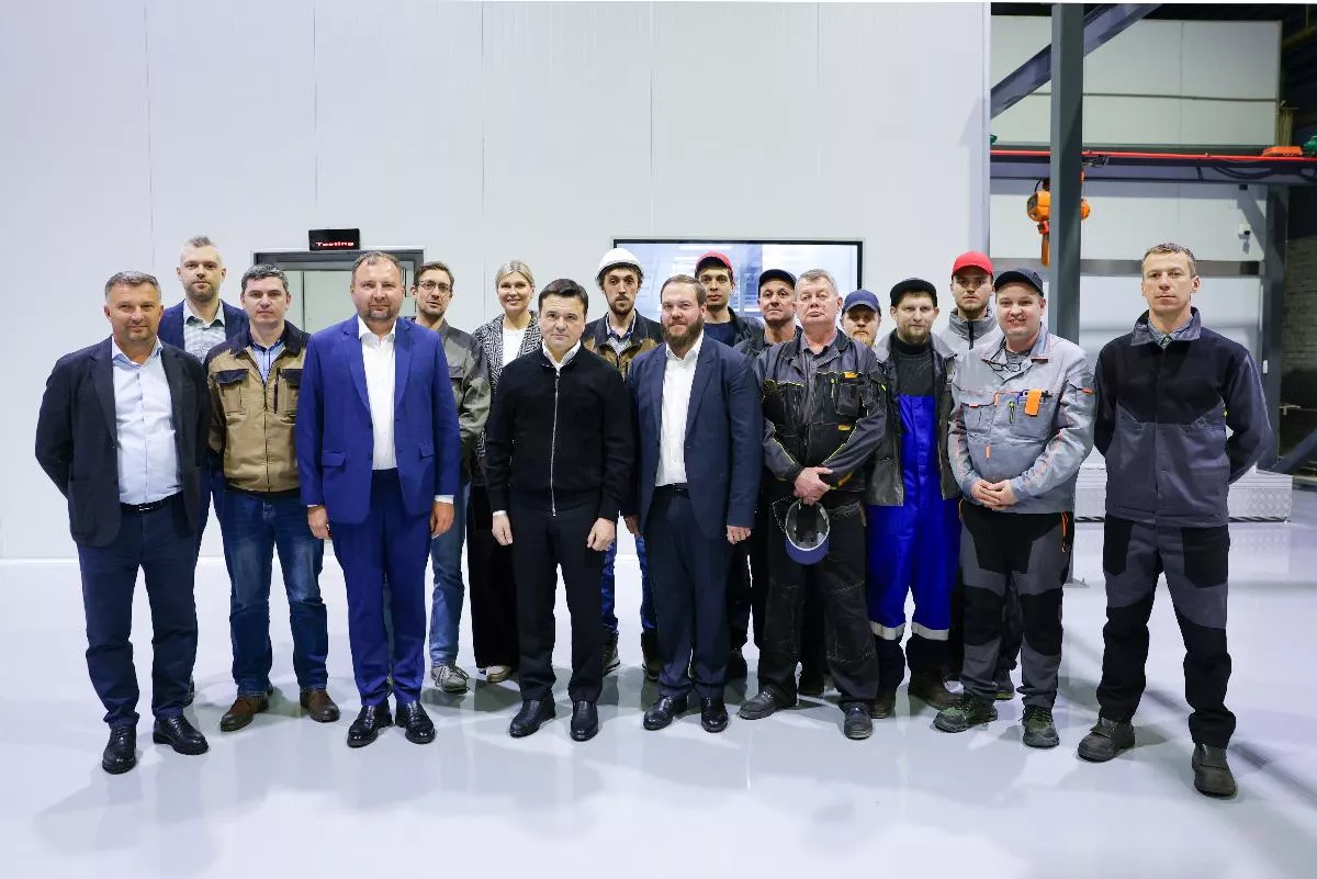 Визит Губернатора Московской области 
