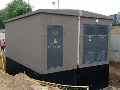 Пункт питания наружного освещения